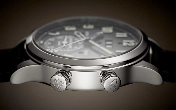 Patek Philippe Alarm Travel Time Referenz 5520P-