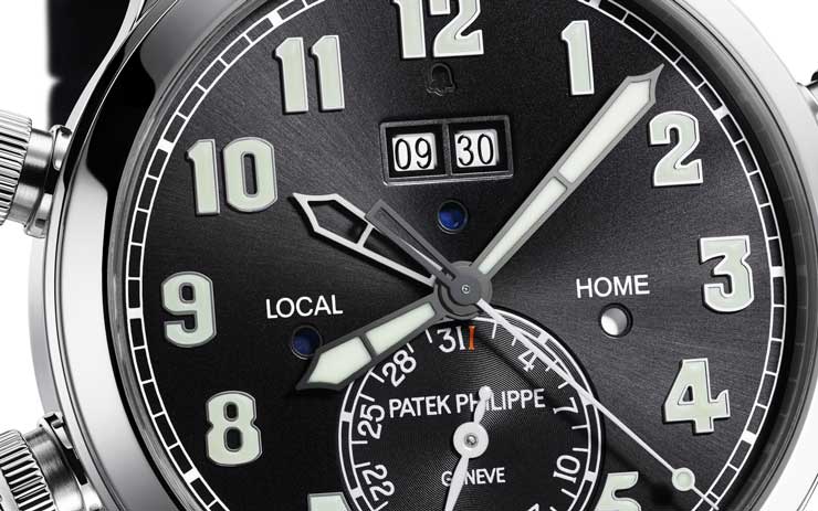 Patek Philippe Alarm Travel Time Referenz 5520P-