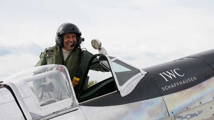Silver Spitfire, the longest flight