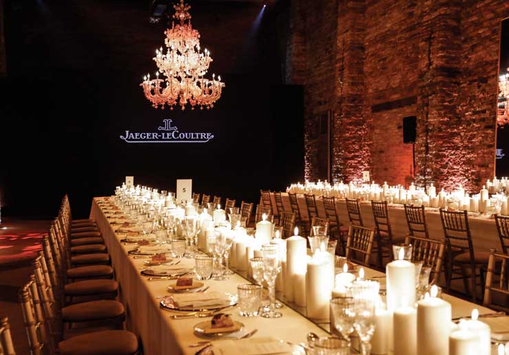 Jaeger-LeCoultre, Filmfestspiele von Venedig,