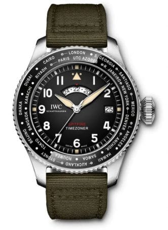 IWC Silver Spitfire Vorderseite