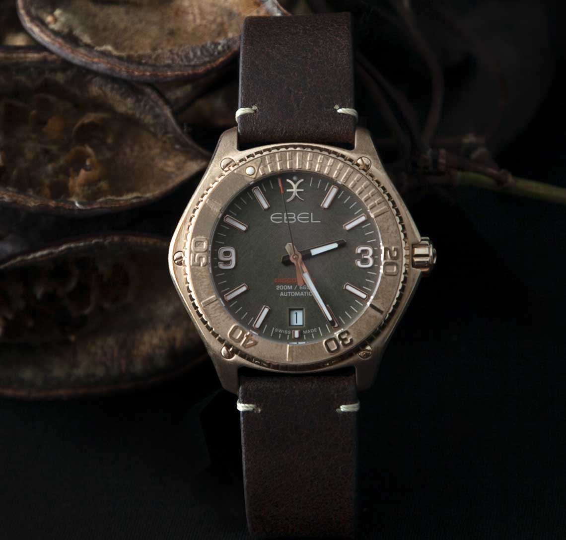 Ebel Discovery Bronze.