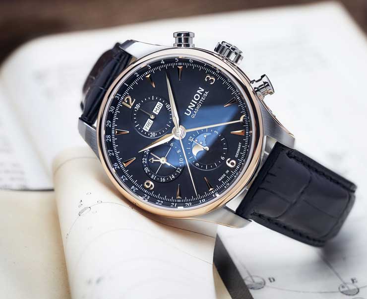 Belisar Chronograph Mondphase