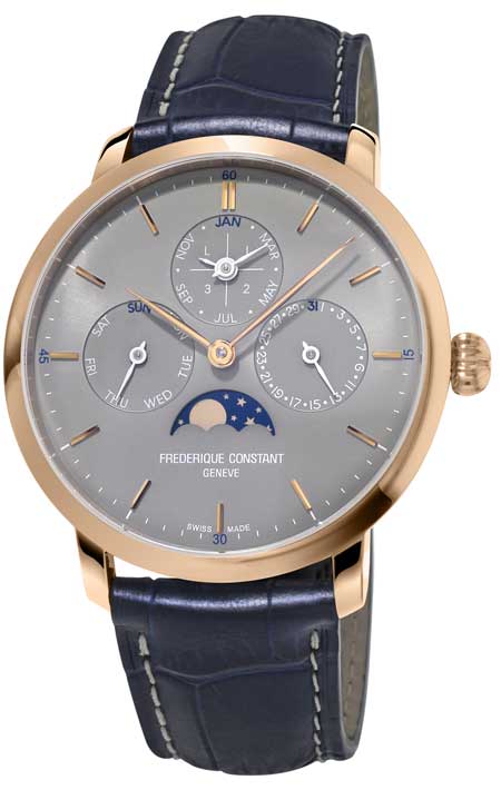 Frederique Constant Slimline Perpetual Calendar Manufacture