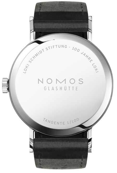 Nomos Tangente 100 Jahre Loki