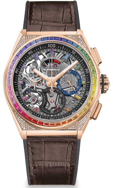 Defy Classic High Jewelry