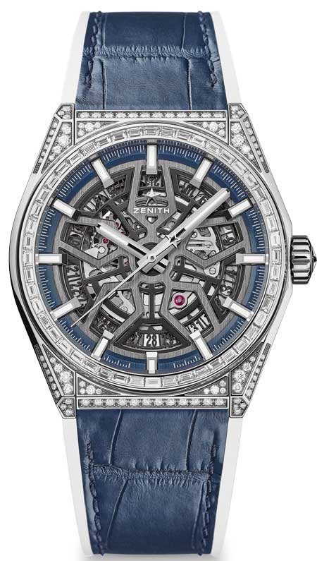 Zenith Defy High Jewelry Edition