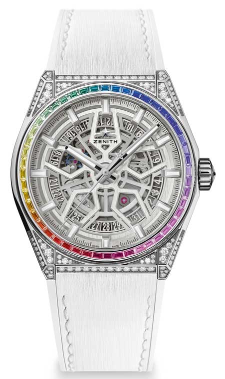 Zenith Defy High Jewelry Edition