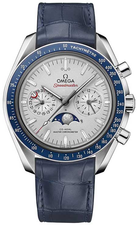 Omega Speedmaster Platinum Mondphase Master Chronometer