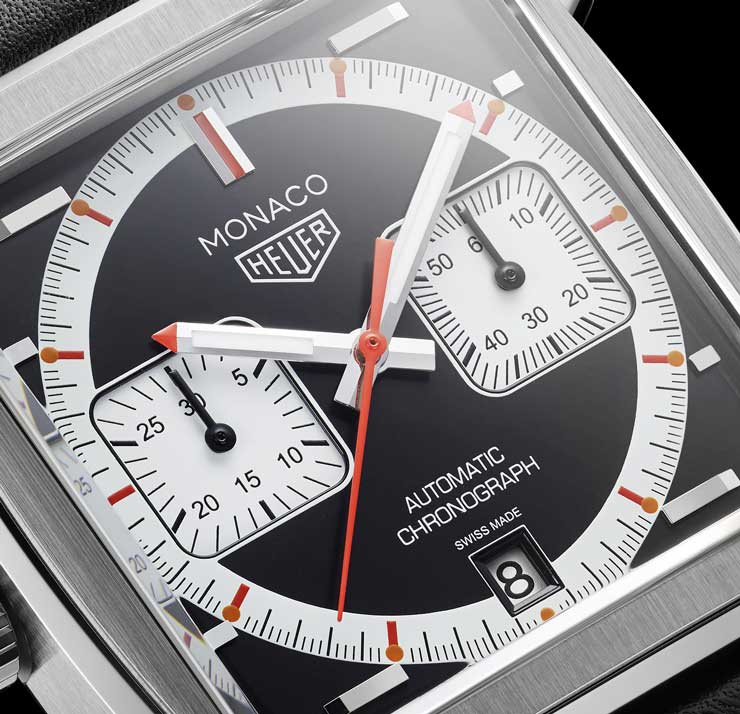 Tag Heuer Monaco 4/5 Monaco Through Time