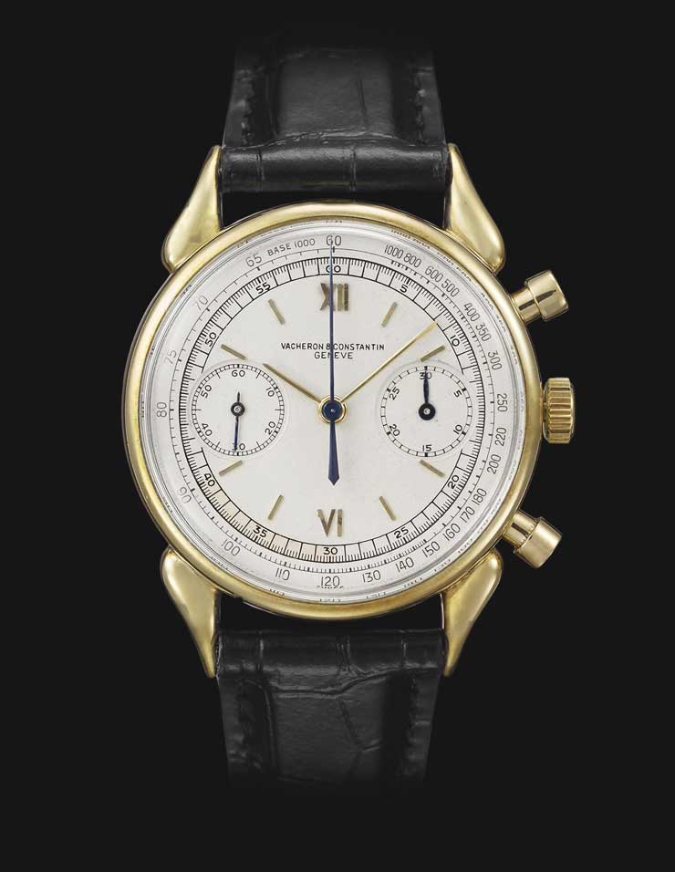 Vacheron Constantin Historiques Cornes de vache 1955
