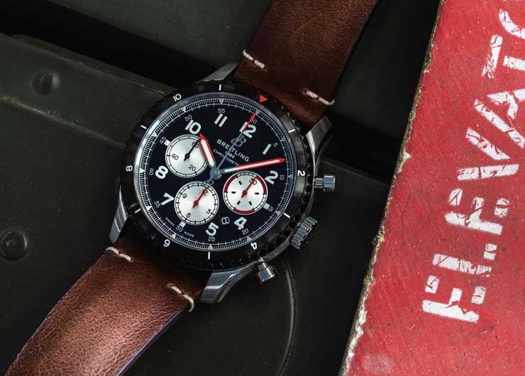 Breitling, Aviator 8, Mosquito, de Havilland
