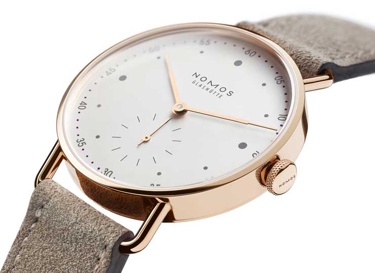 Nomos Metro 33 Roségold