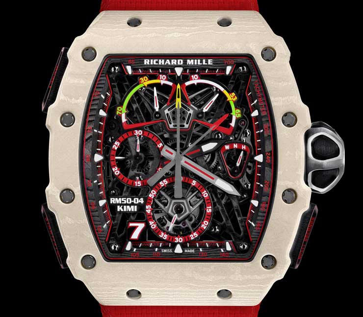 RM 50-04 Tourbillon Split-Seconds Chronograph