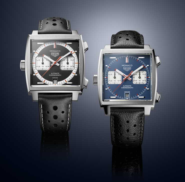Tag Heuer Monaco 4/5 Monaco Through Time