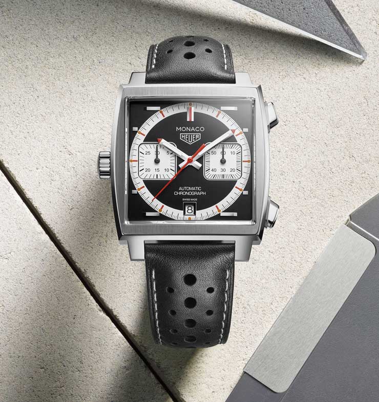Tag Heuer Monaco 4/5 Monaco Through Time