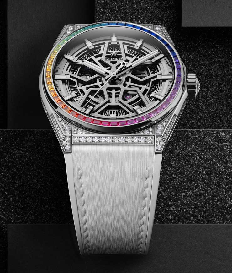 Zenith Defy High Jewelry Edition