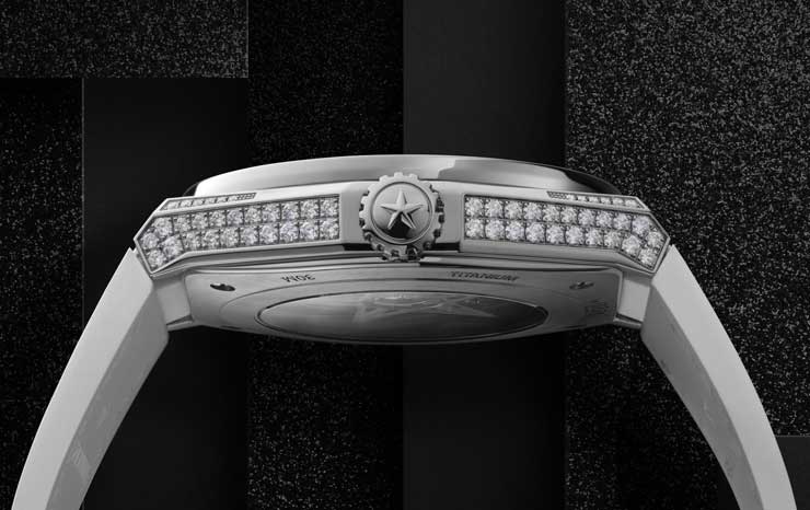 Zenith Defy High Jewelry Edition