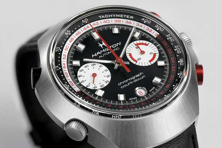 Auf 1972 Exemplare limitierter Chronograph im Retro-Design