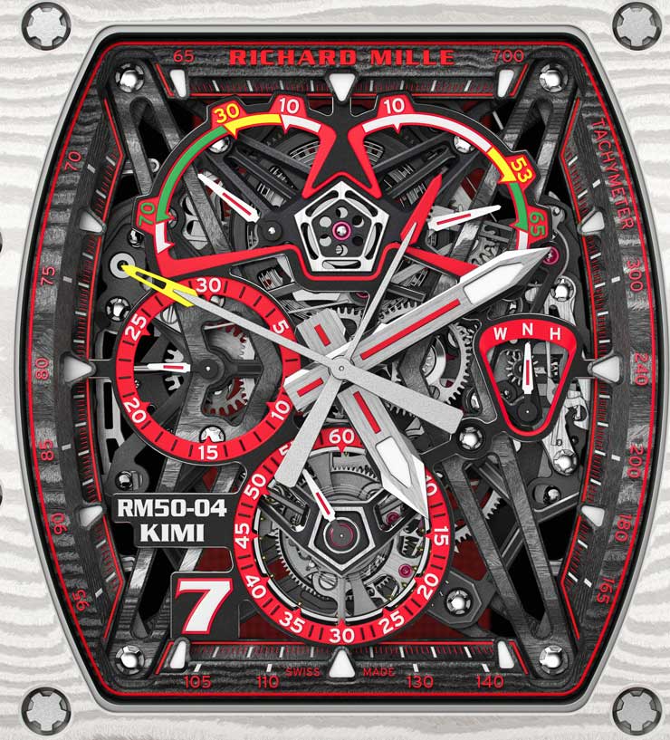 RM 50-04 Tourbillon Split-Seconds Chronograph