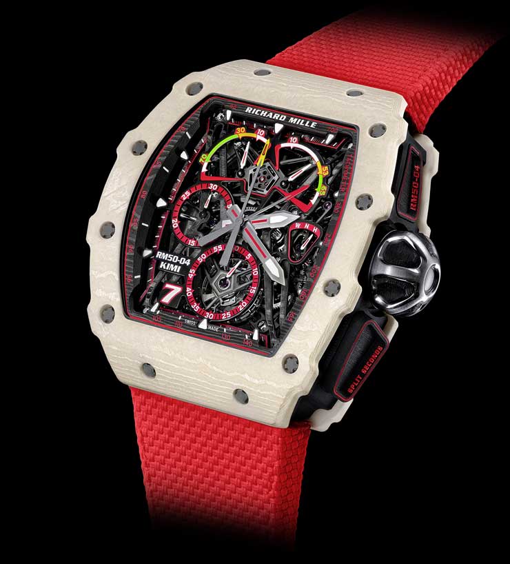 RM 50-04 Tourbillon Split-Seconds Chronograph