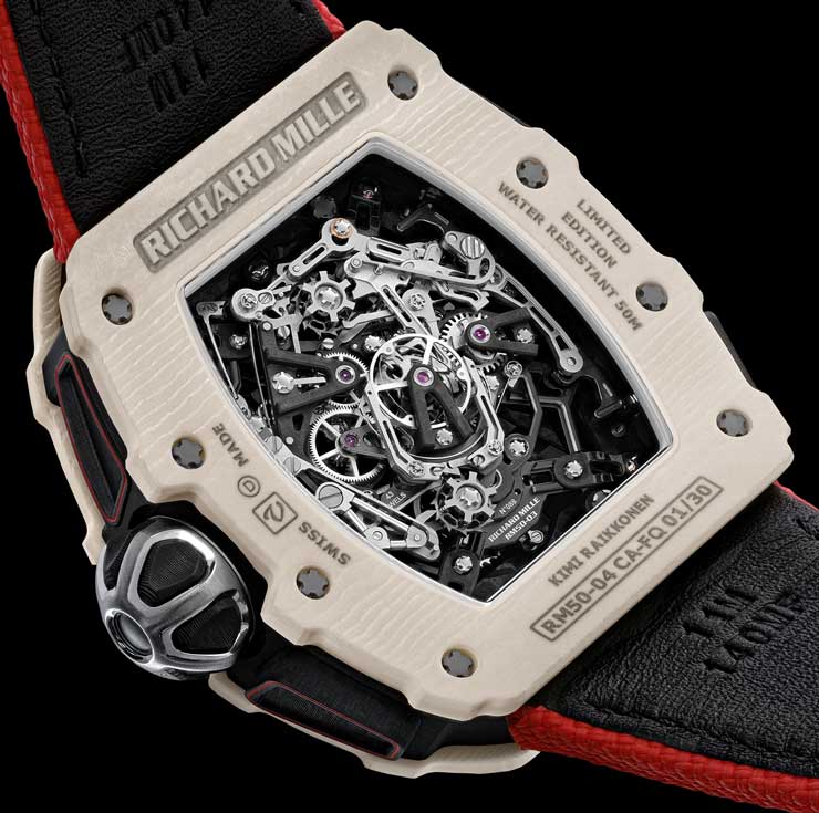 RM 50-04 Tourbillon Split-Seconds Chronograph