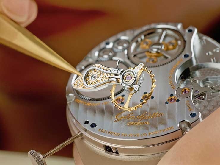 10 Jahre Senator Chronometer