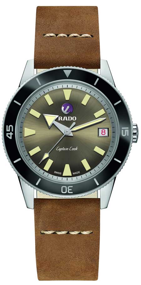 Captain Cook Automatic Limited Edition.