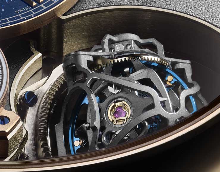 Master Grande Tradition Gyrotourbillon 3 Meteorite