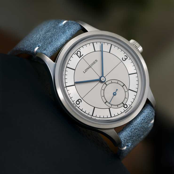 the longines heritage