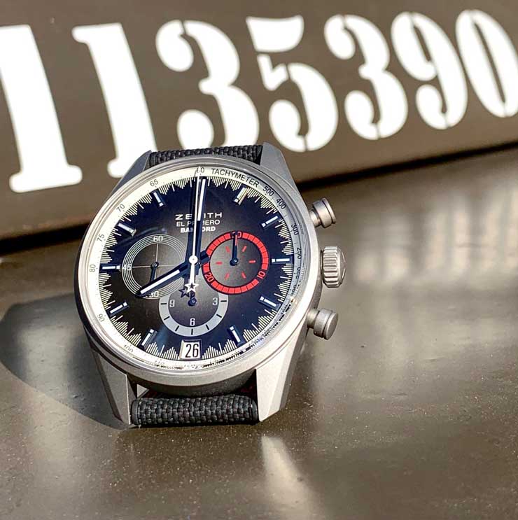 Zenith El Primero Radar by Bamford