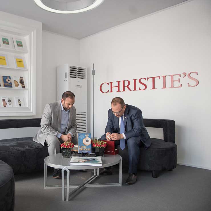 Christies Holding @ Dubai Watch Week