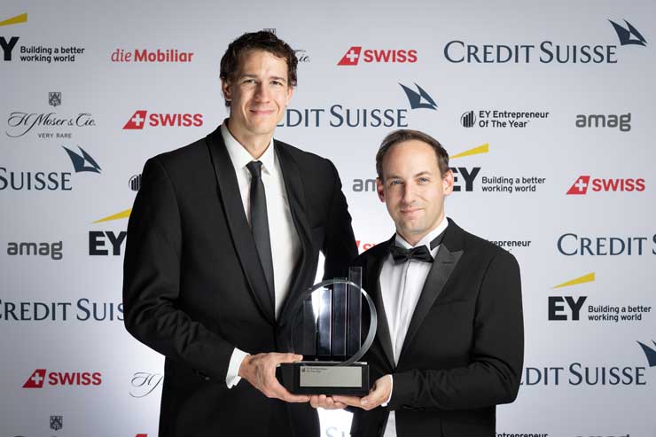 H.Moser & Cie, Entrepreneur of the year ™, Ernst & Young