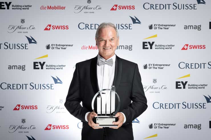 H.Moser & Cie, Entrepreneur of the year ™, Ernst & Young