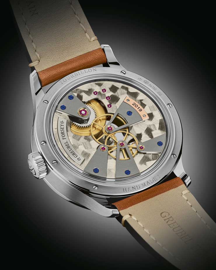 Greubel & Forsay Hand Made 1