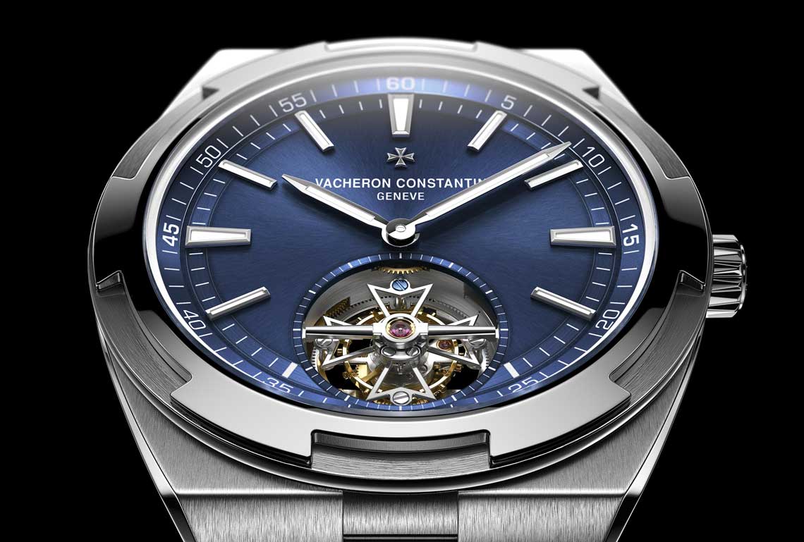Overseas Tourbillon mit Automatikaufzug