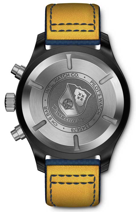 IWC Pilot´s Watch Chronograph Edition Blue Angels ®
