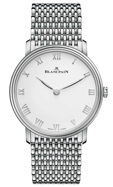 Blancpain Villeret Extra-plate Referenz 6605-1127-MMB