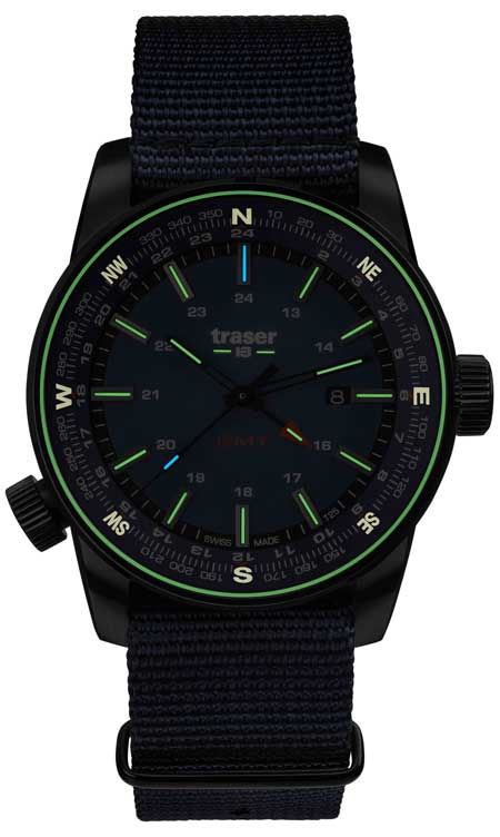 Traser P68 Pathfinder GMT