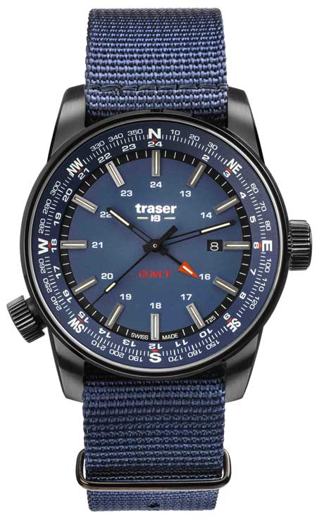 Traser P68 Pathfinder GMT