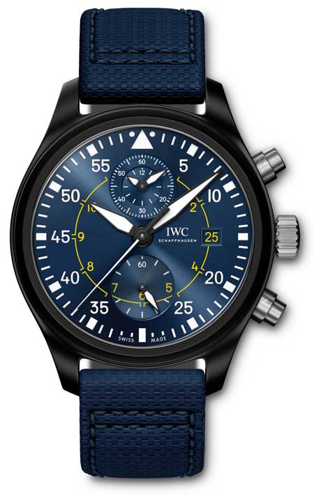 IWC Pilot´s Watch Chronograph Edition Blue Angels ®