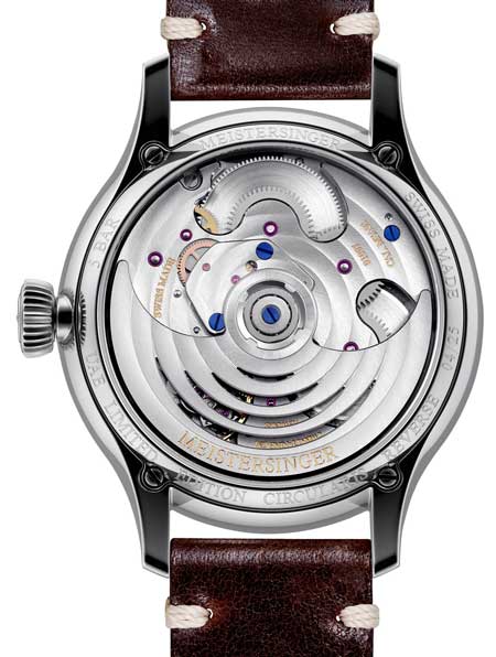 Meister Singer Circularis Gangreserve