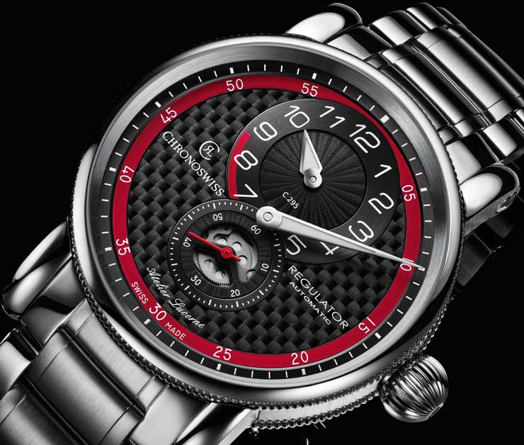 Chronoswiss Regulator Classic Carbon Racer