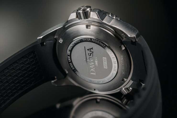 Davosa Argonautic Bronze TT limited Edition