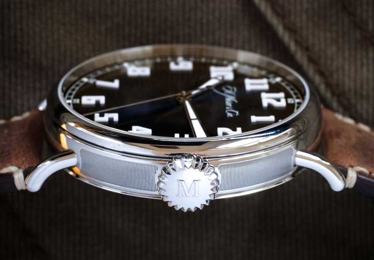 Heritage Centre Seconds Funky Blue von H. Moser & Cie