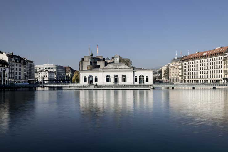 Die "Arcades des Arts" im Zentrum von Genf 