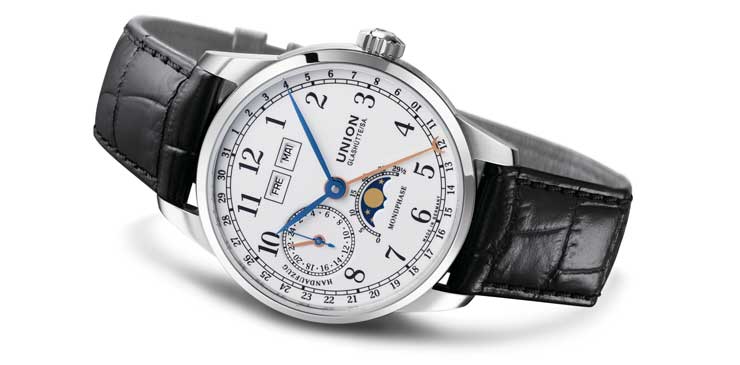 Union Glashütte - 1893 Johannes Dürrstein Edition Mondphase
