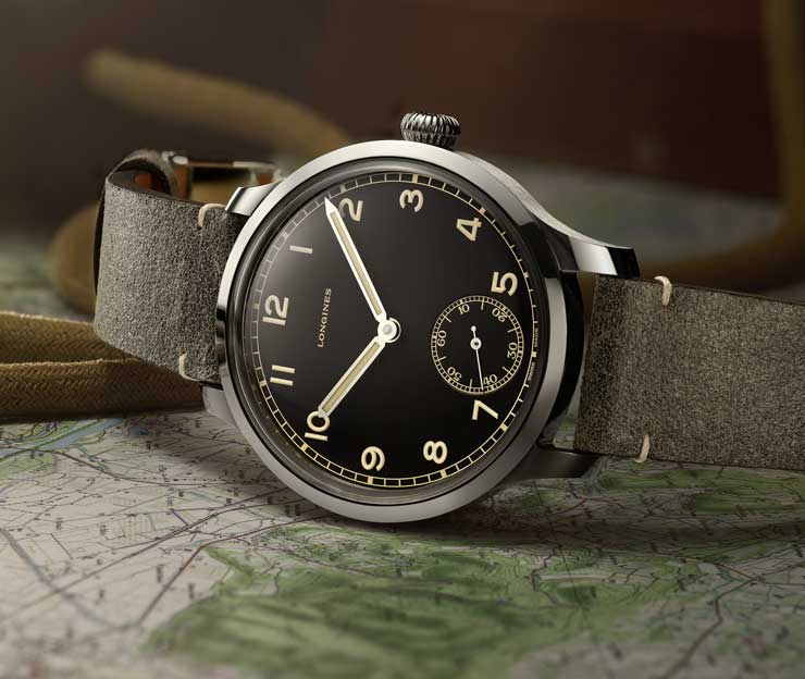 The Longines Heritage Military 1938