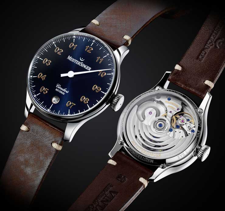 Meister Singer Circularis Gangreserve