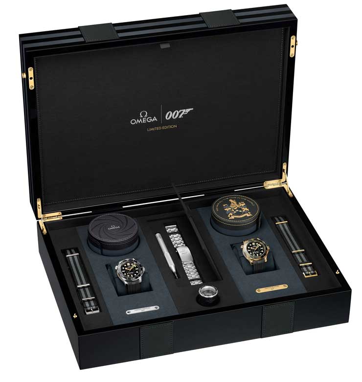 Omega James Bond Limited Edition Set
